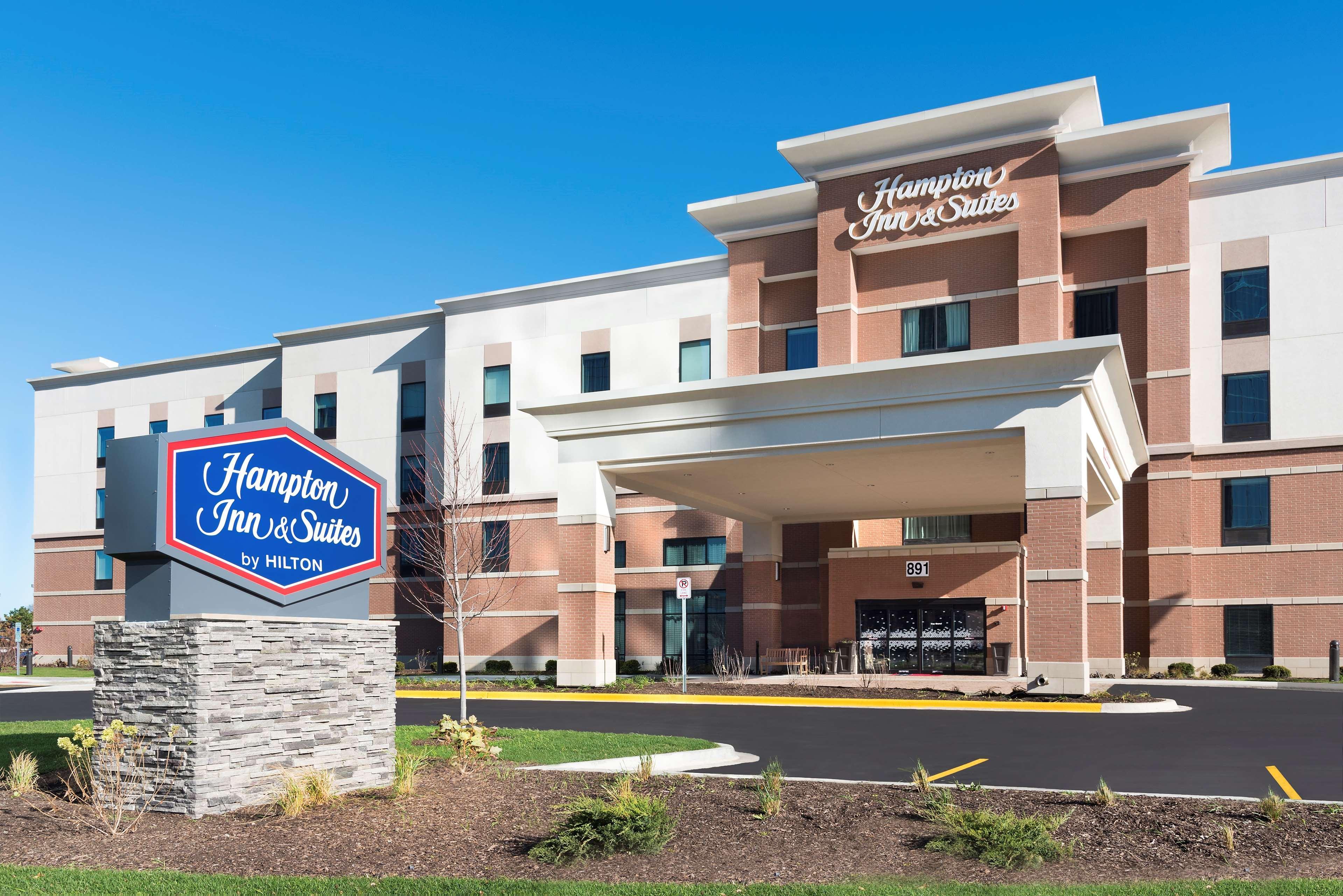 Hampton Inn & Suites By Hilton Chicago Schaumburg Il Buitenkant foto