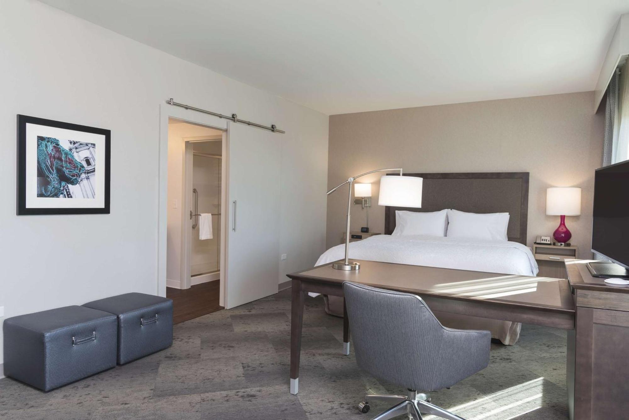 Hampton Inn & Suites By Hilton Chicago Schaumburg Il Buitenkant foto