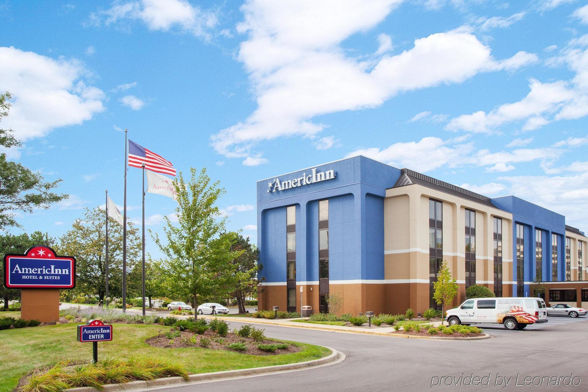 Hampton Inn & Suites By Hilton Chicago Schaumburg Il Buitenkant foto