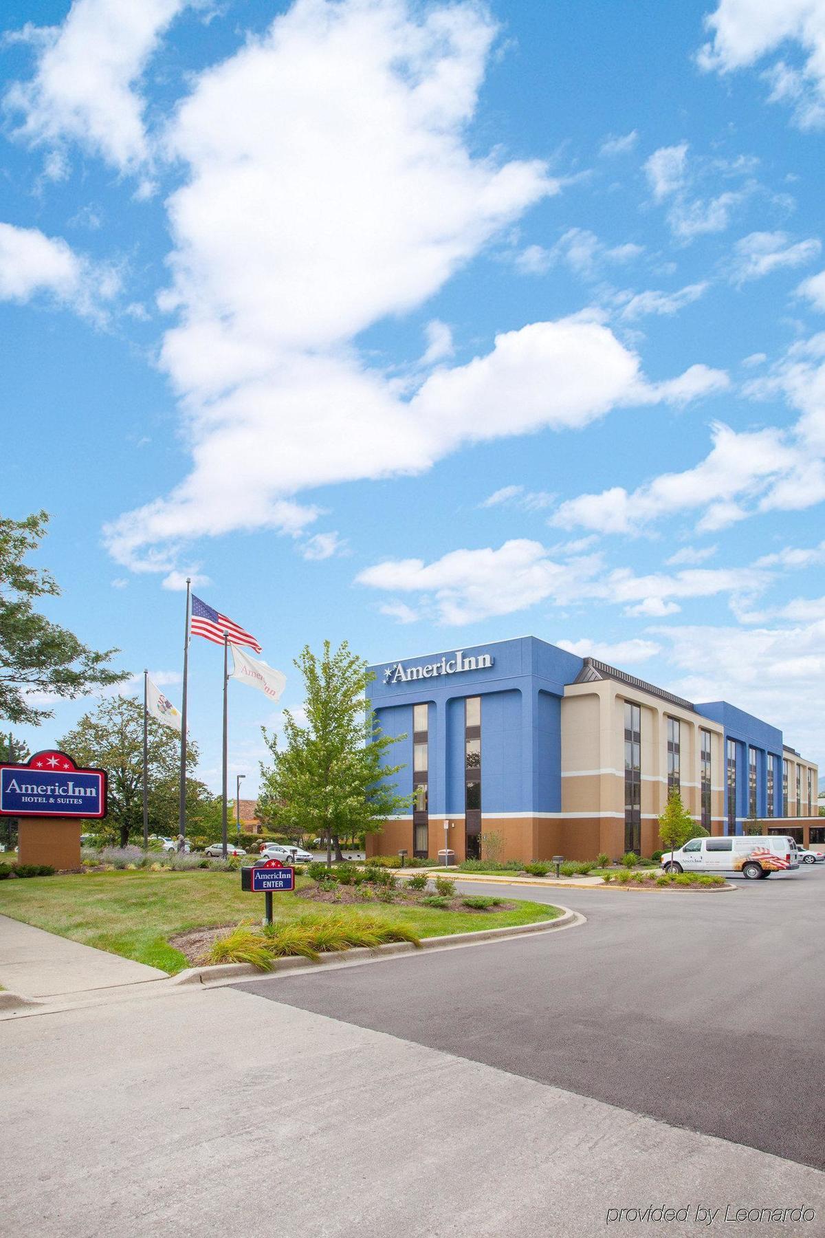 Hampton Inn & Suites By Hilton Chicago Schaumburg Il Buitenkant foto